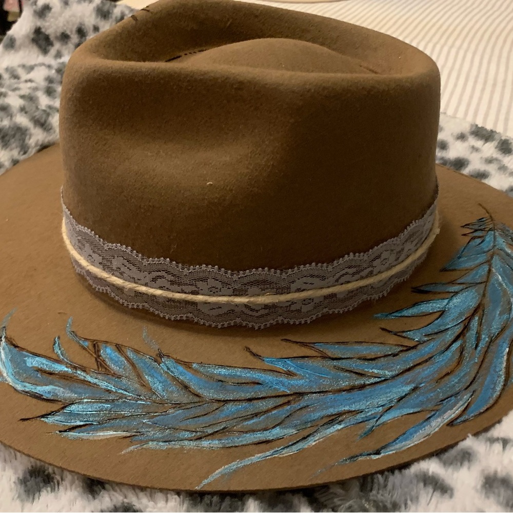 Burned Hat